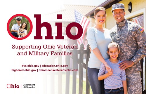 Cover for Supporting Ohio Veteran and Military Families document