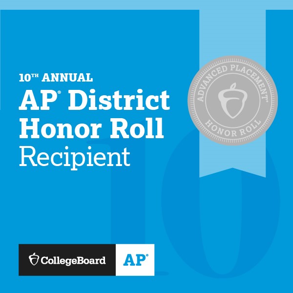 AP 10th Annual Honor Roll Recipient